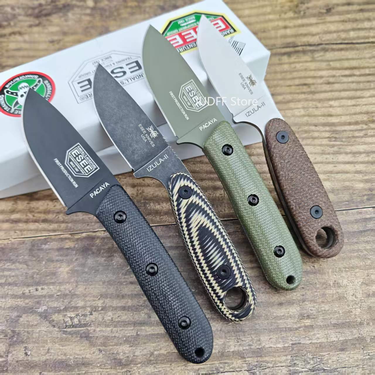 Edc Everyday Carry Knives - ESEE IZULA/ PACAYA Outdoor Fixed Knife