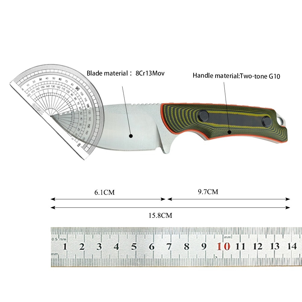 15017 Hiking Backpacking Trekk - Edc Everyday Carry Knives recension och pris