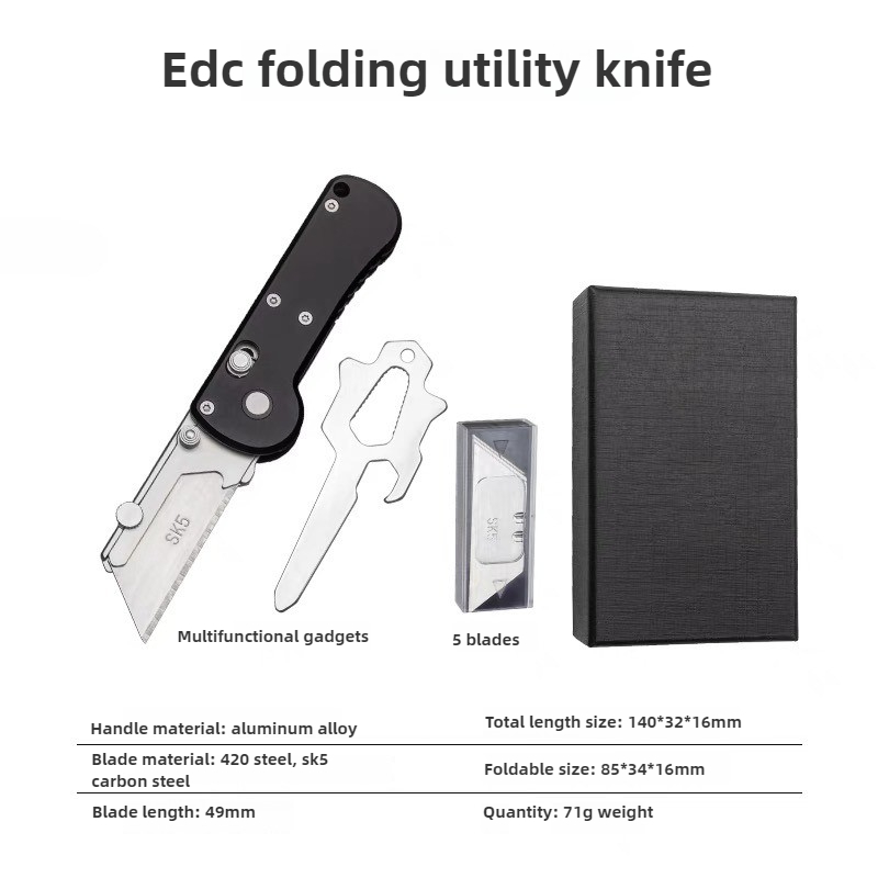 BHBT G10 Mini Folding Pocket U - Edc Carry Knife recension och pris