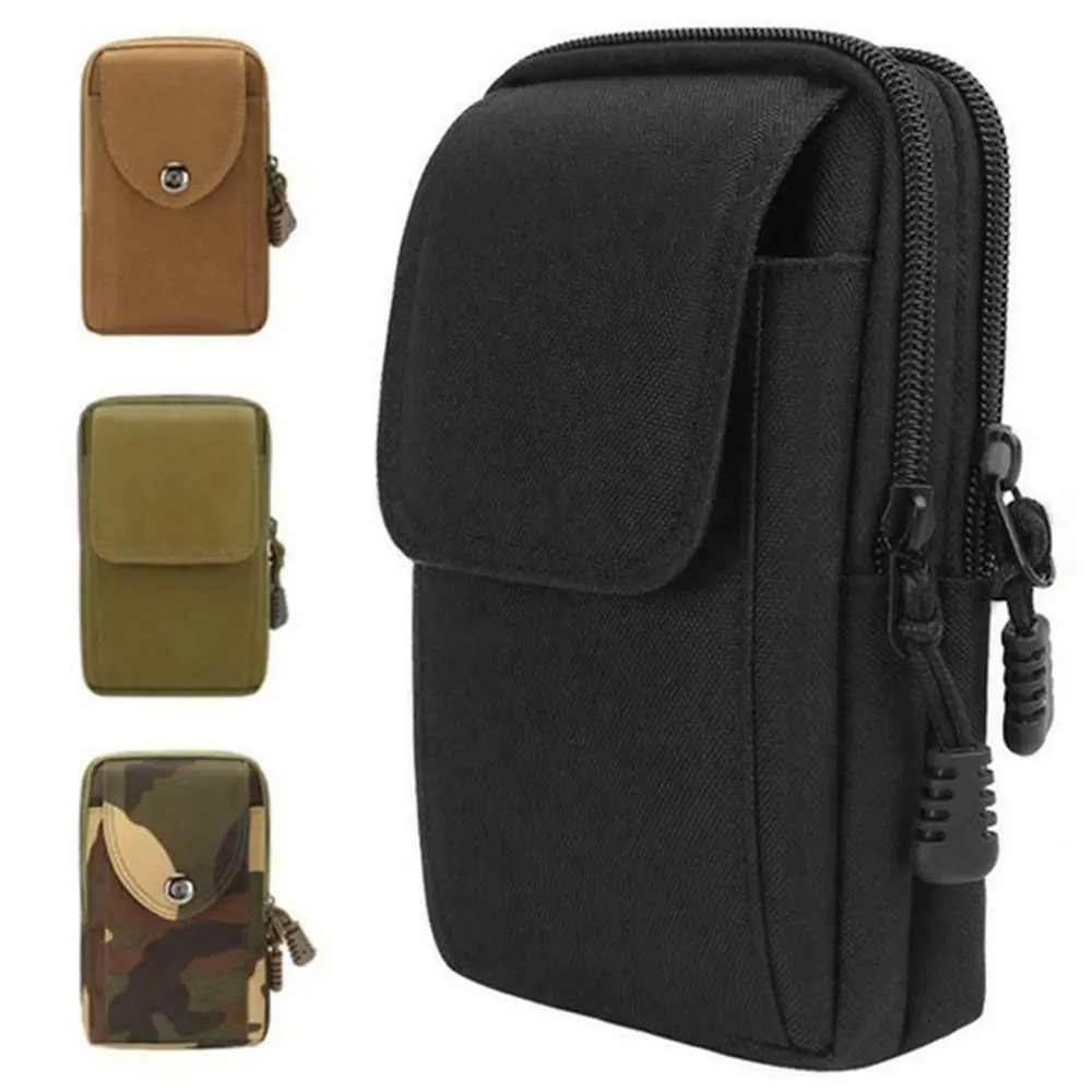 Men's Tactical MOLLE Belt Wais - Edc Carry Fanny Pack recension och pris