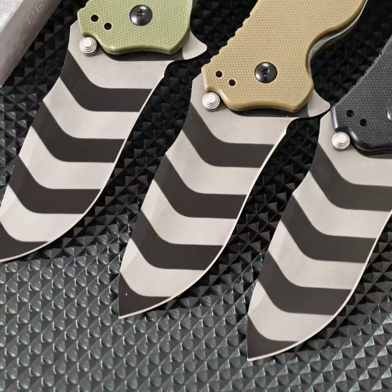 New D2 Blade G10 Handle Pocket - Edc Carry Knife recension och pris