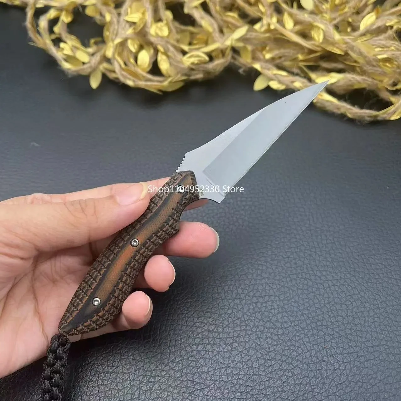2388 Portable Wilderness Activ - Edc Carry Knife recension och pris
