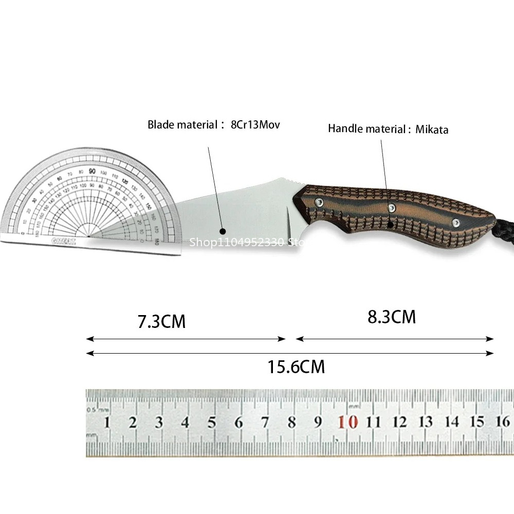 2388 Portable Wilderness Activ - Edc Carry Knife recension och pris