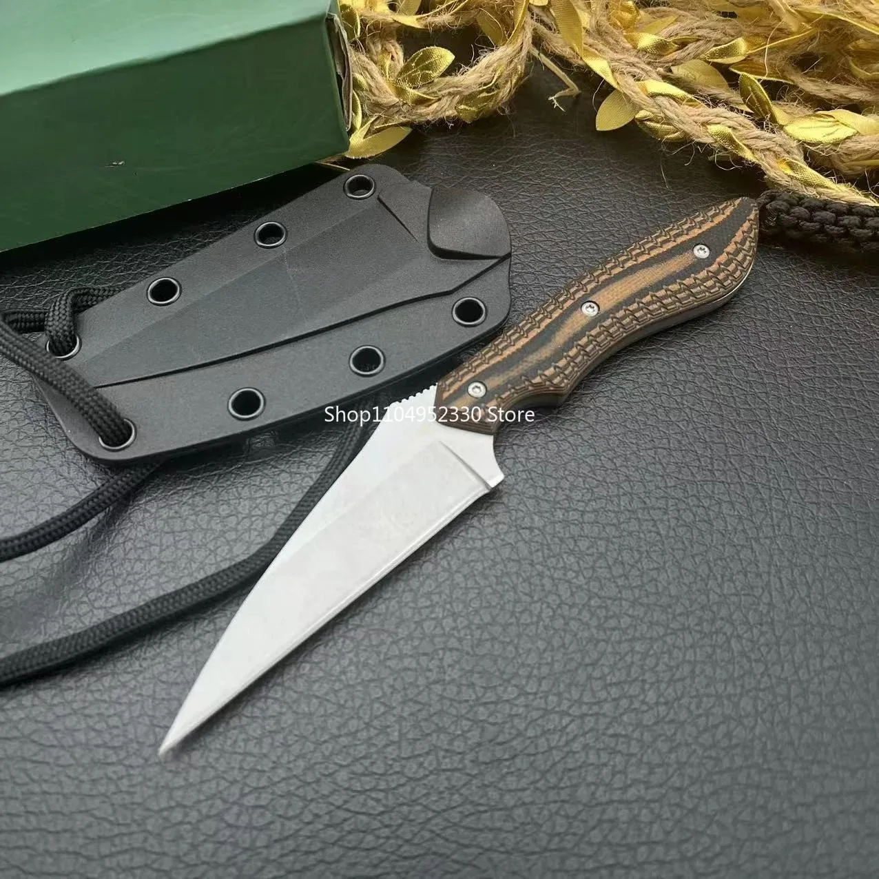 2388 Portable Wilderness Activ - Edc Carry Knife recension och pris