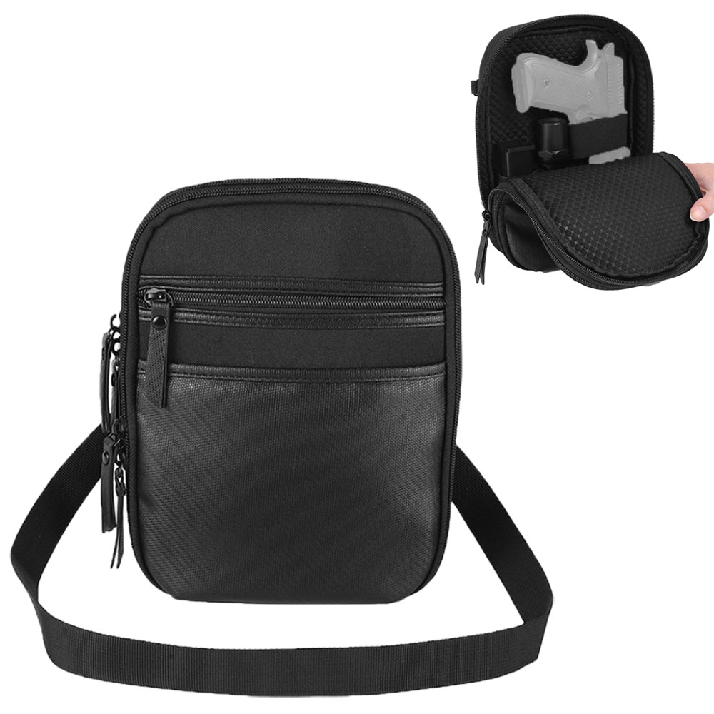 Tactical Gun Bag Concealed Car - Edc Carry Fanny Pack recension och pris